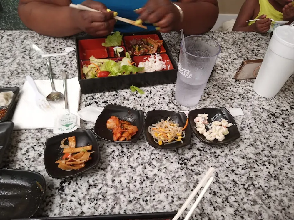 Chicken Teriyaki Bento Box