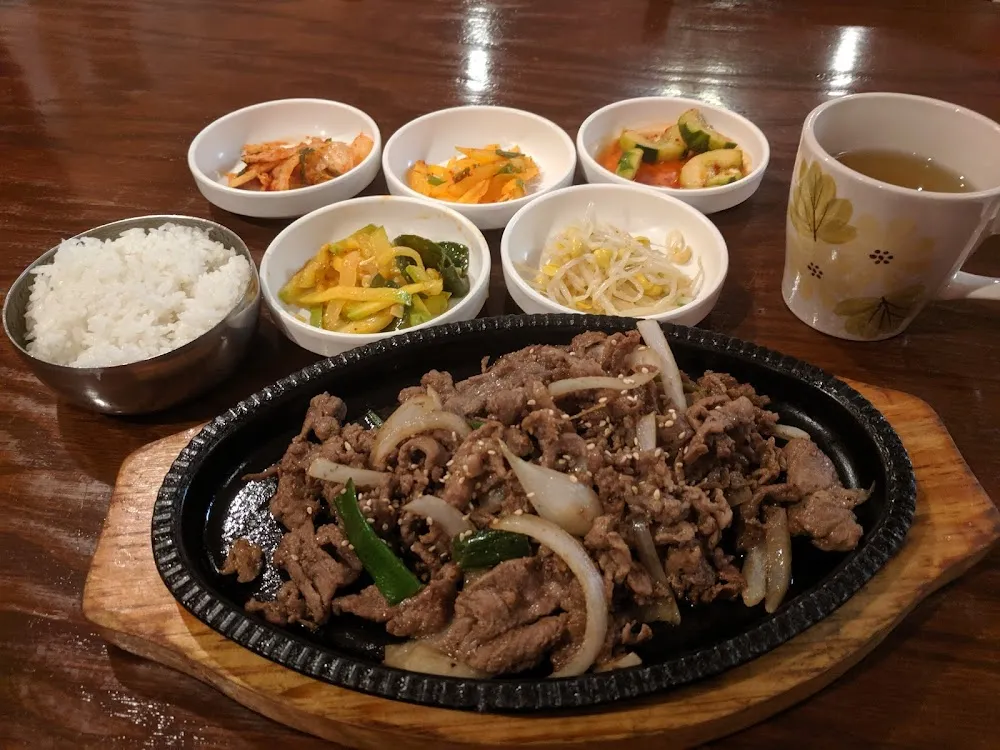 Dinner Beef Bulgogi