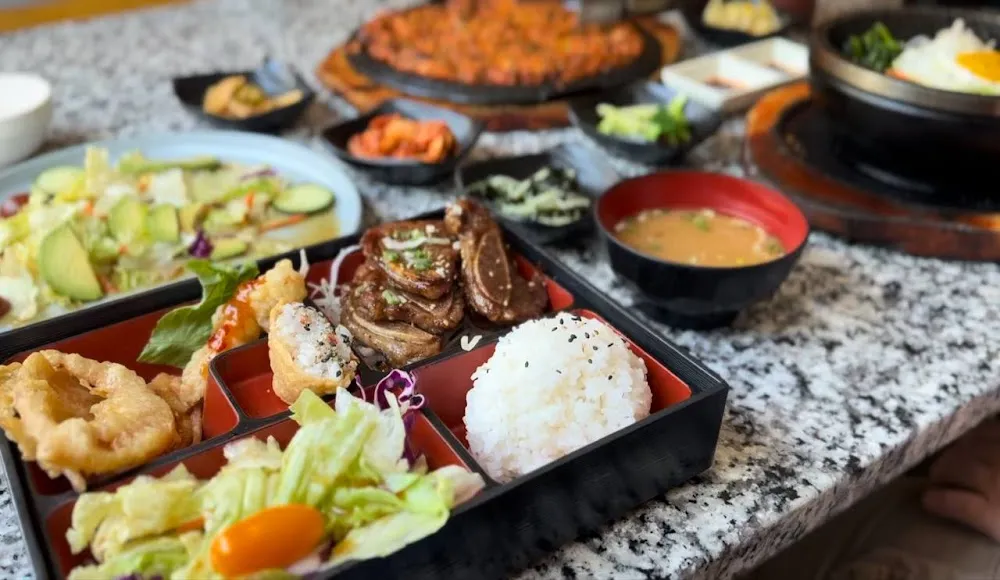 Galbi Lunch Box