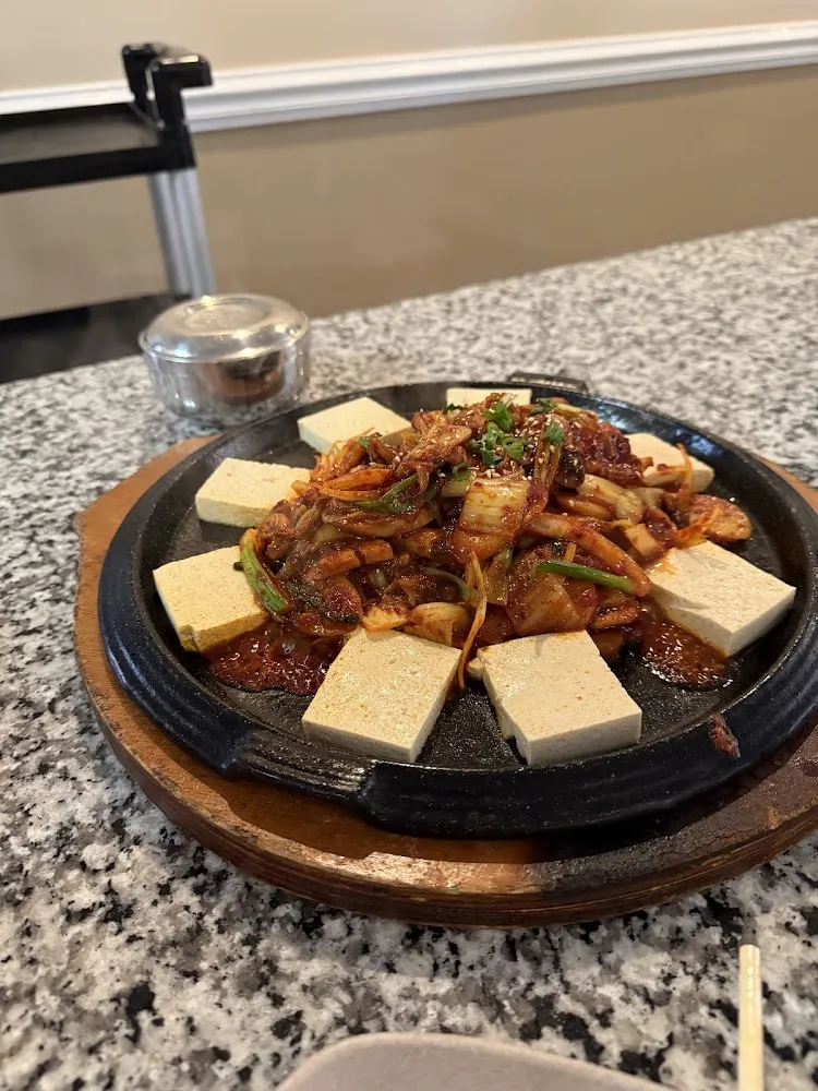 Kimchi Jae Yuk Bokkeum