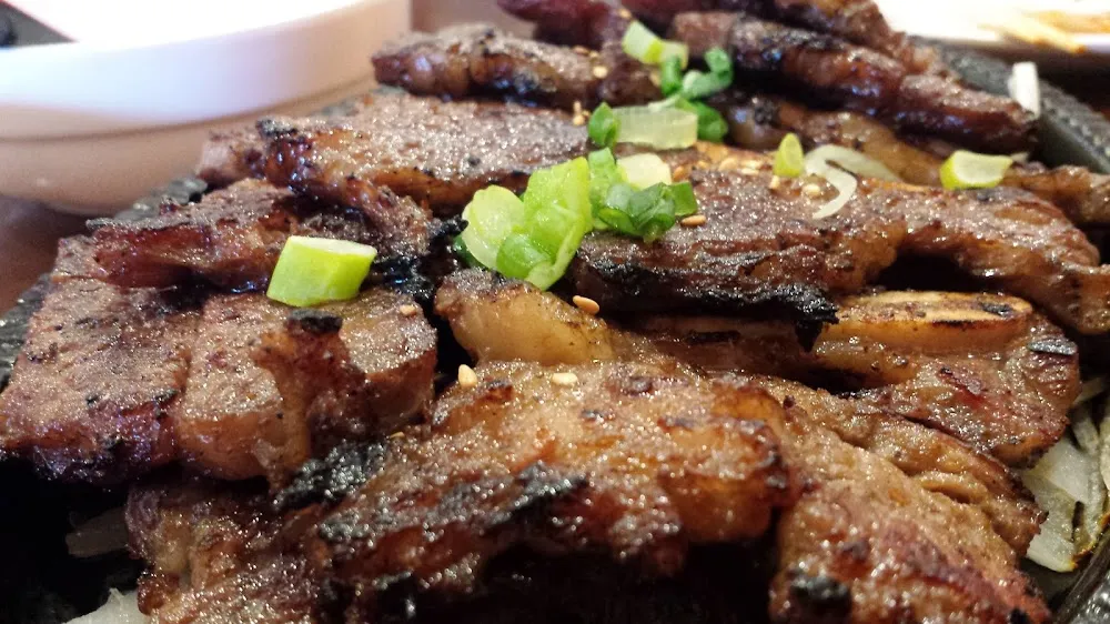 Korean Ribeye BBQ