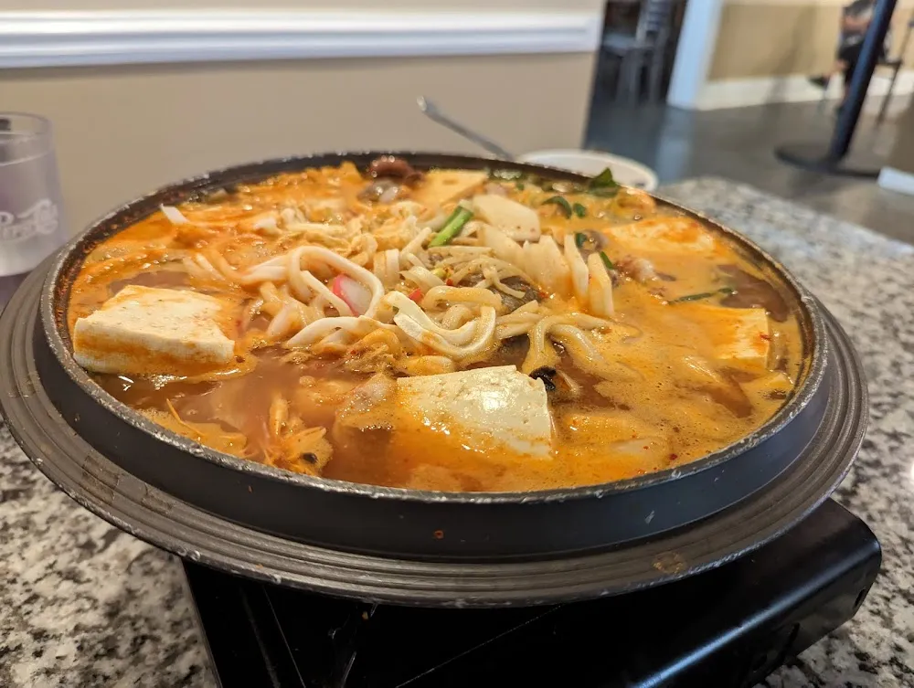 Korean Sausage Stew