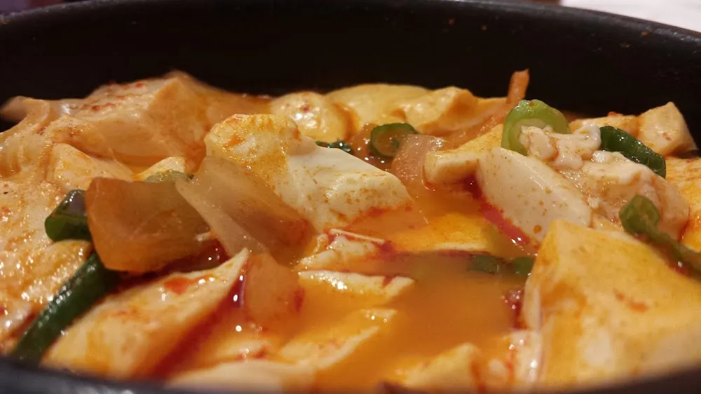 Spicy Tofu Soup